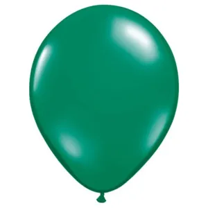 11 inch QUALATEX EMERALD GREEN