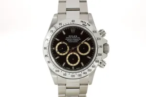 1991 Rolex Daytona 16520 Black Dial Inverted 6