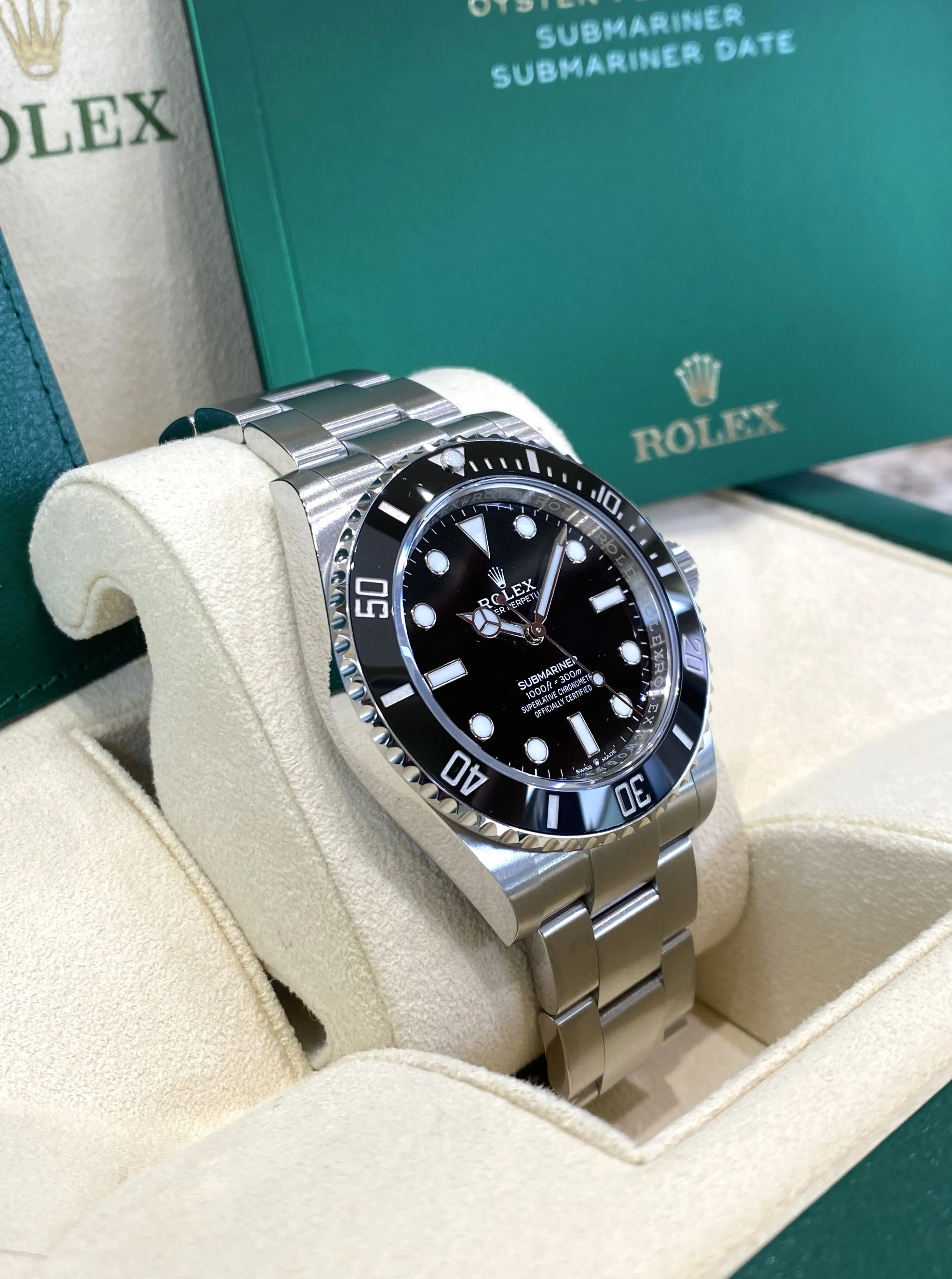 2021 Rolex Submariner No Date 124060