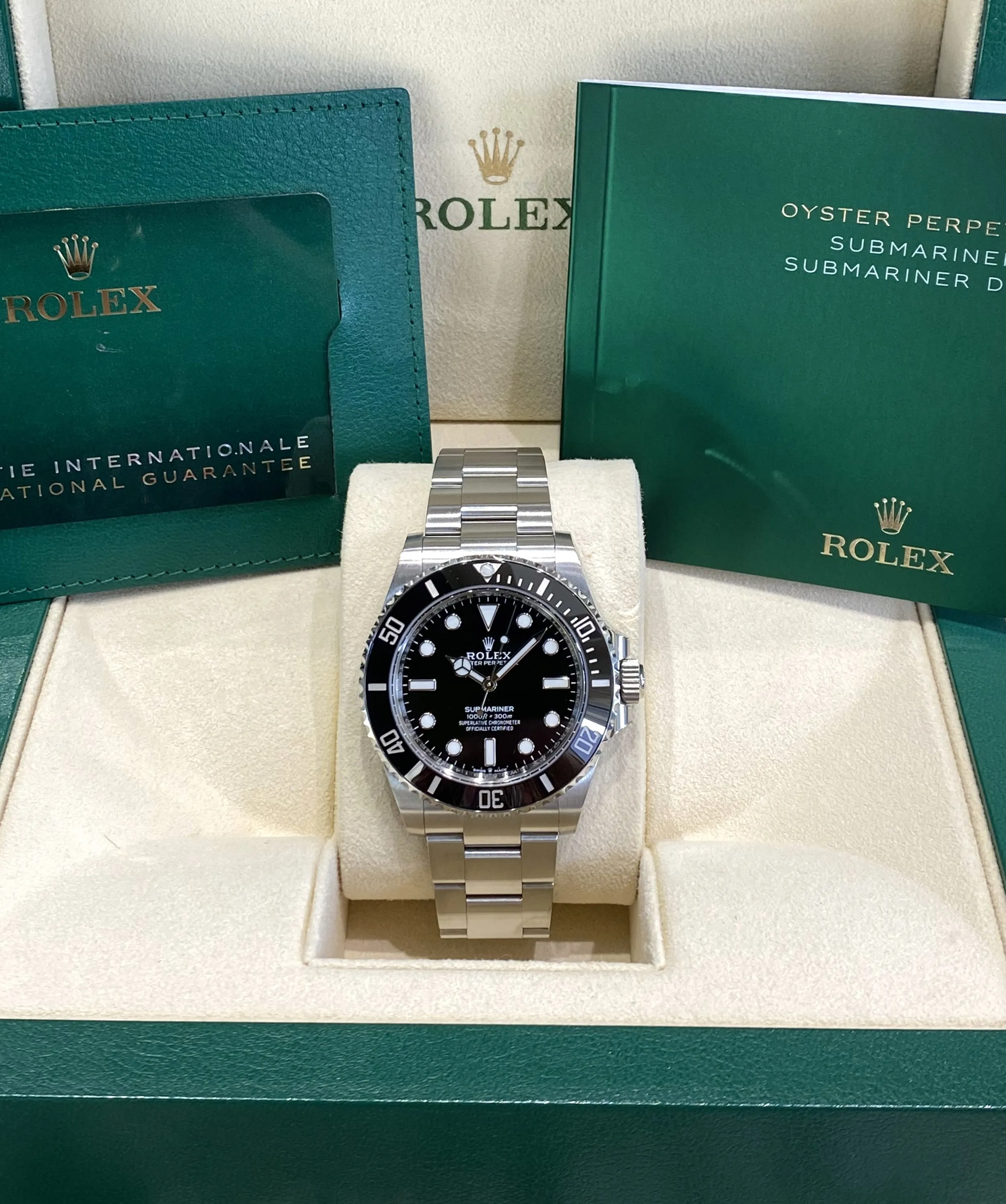 2021 Rolex Submariner No Date 124060