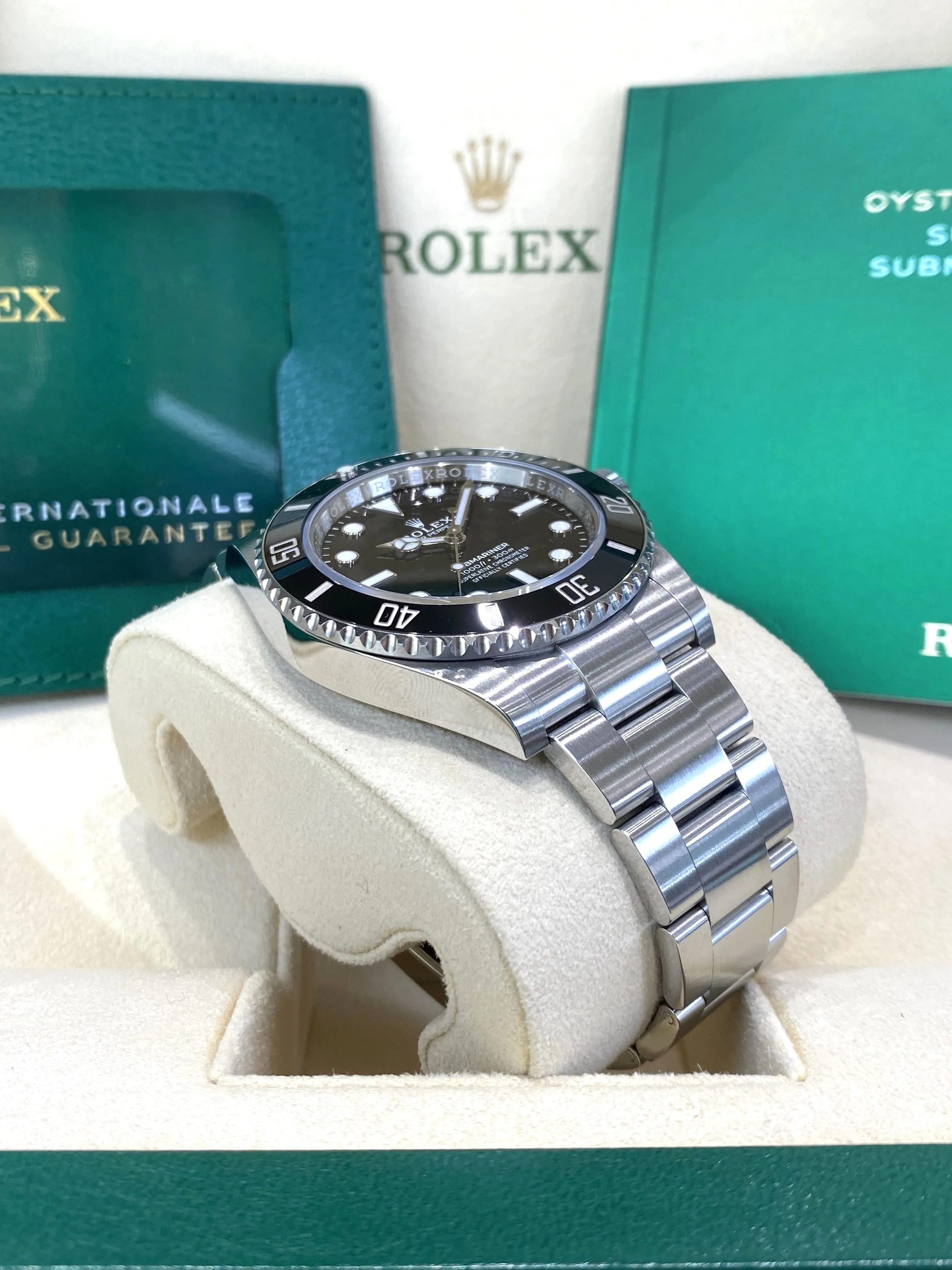 2021 Rolex Submariner No Date 124060