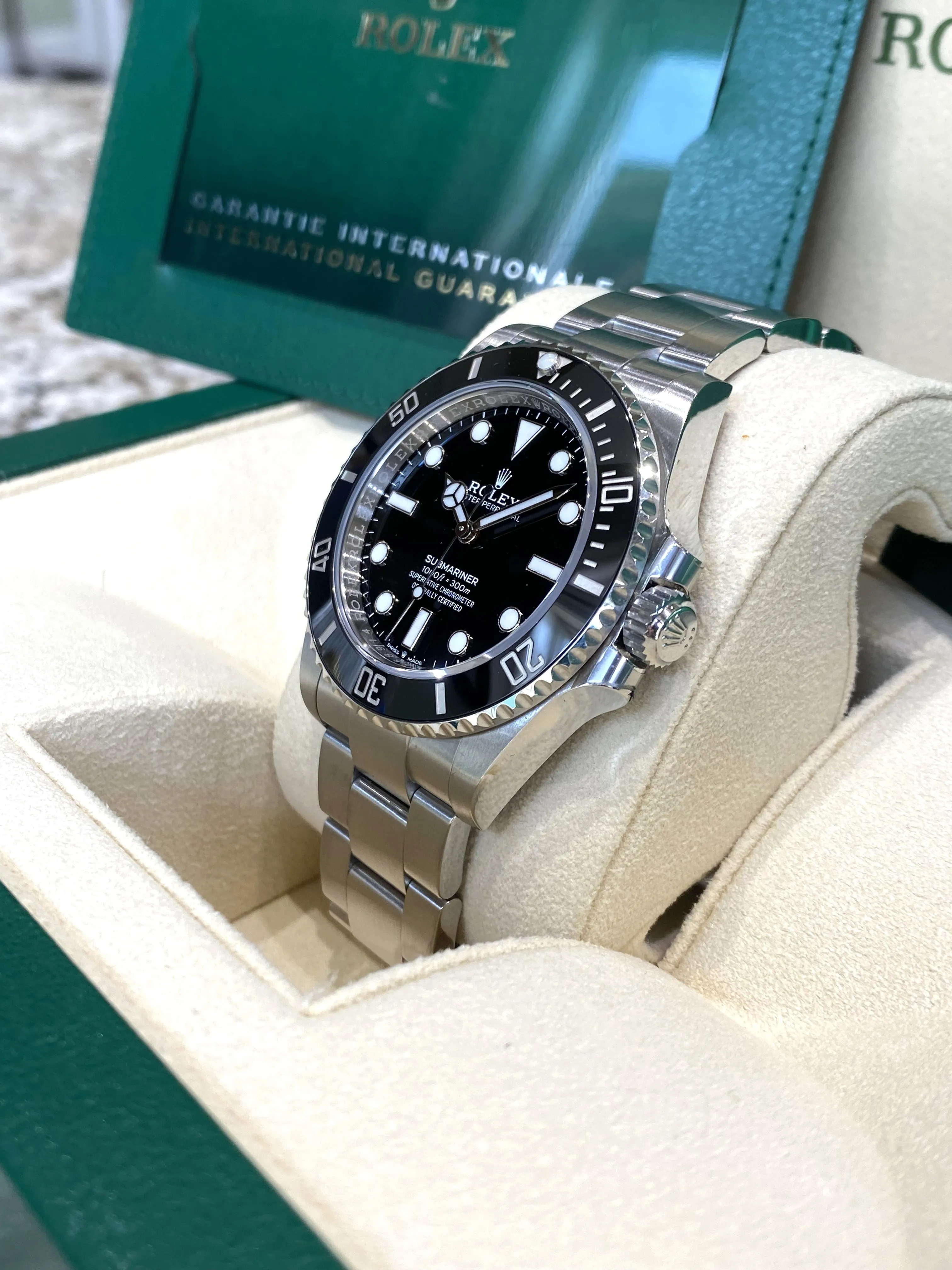 2021 Rolex Submariner No Date 124060