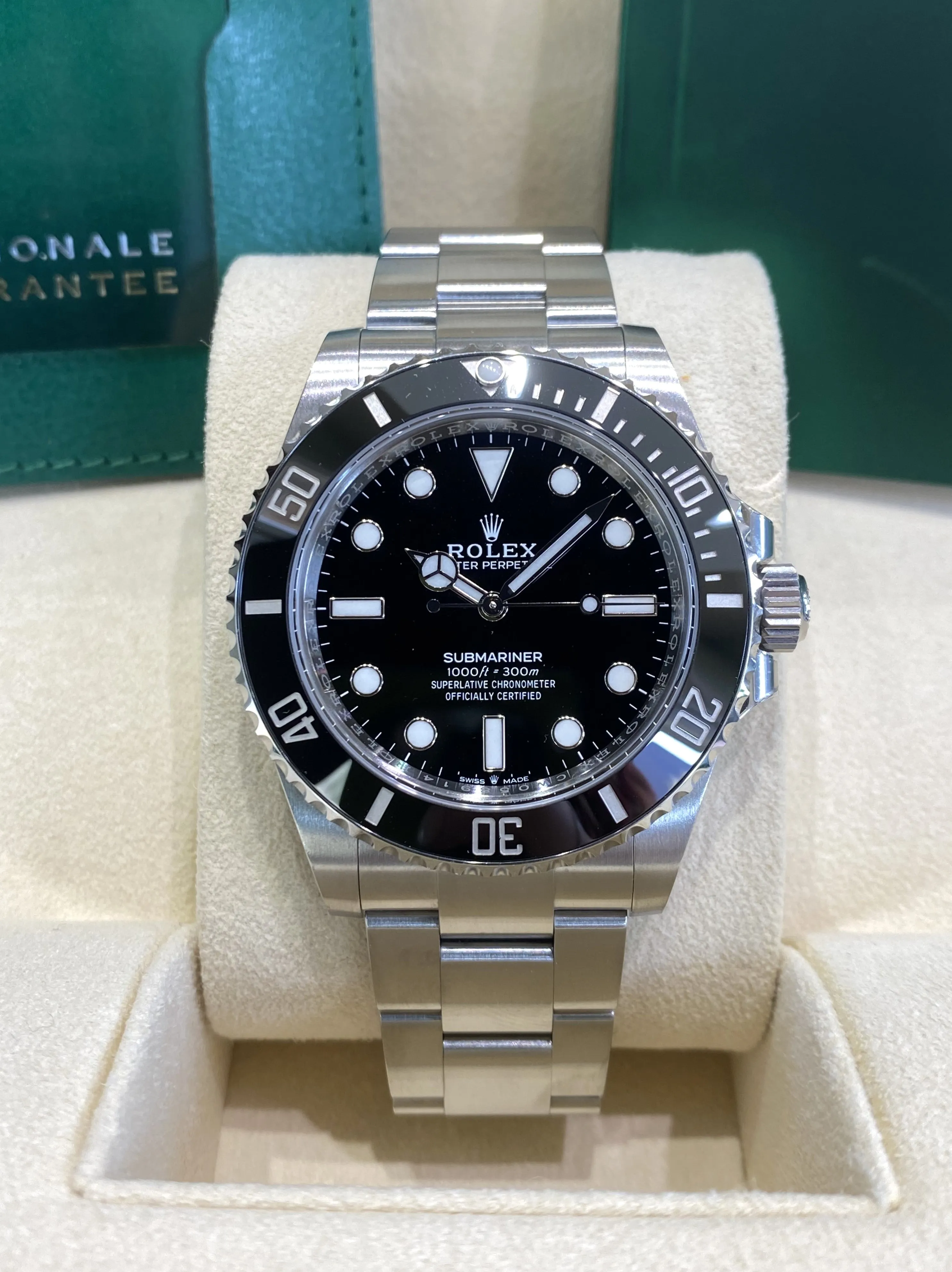 2021 Rolex Submariner No Date 124060