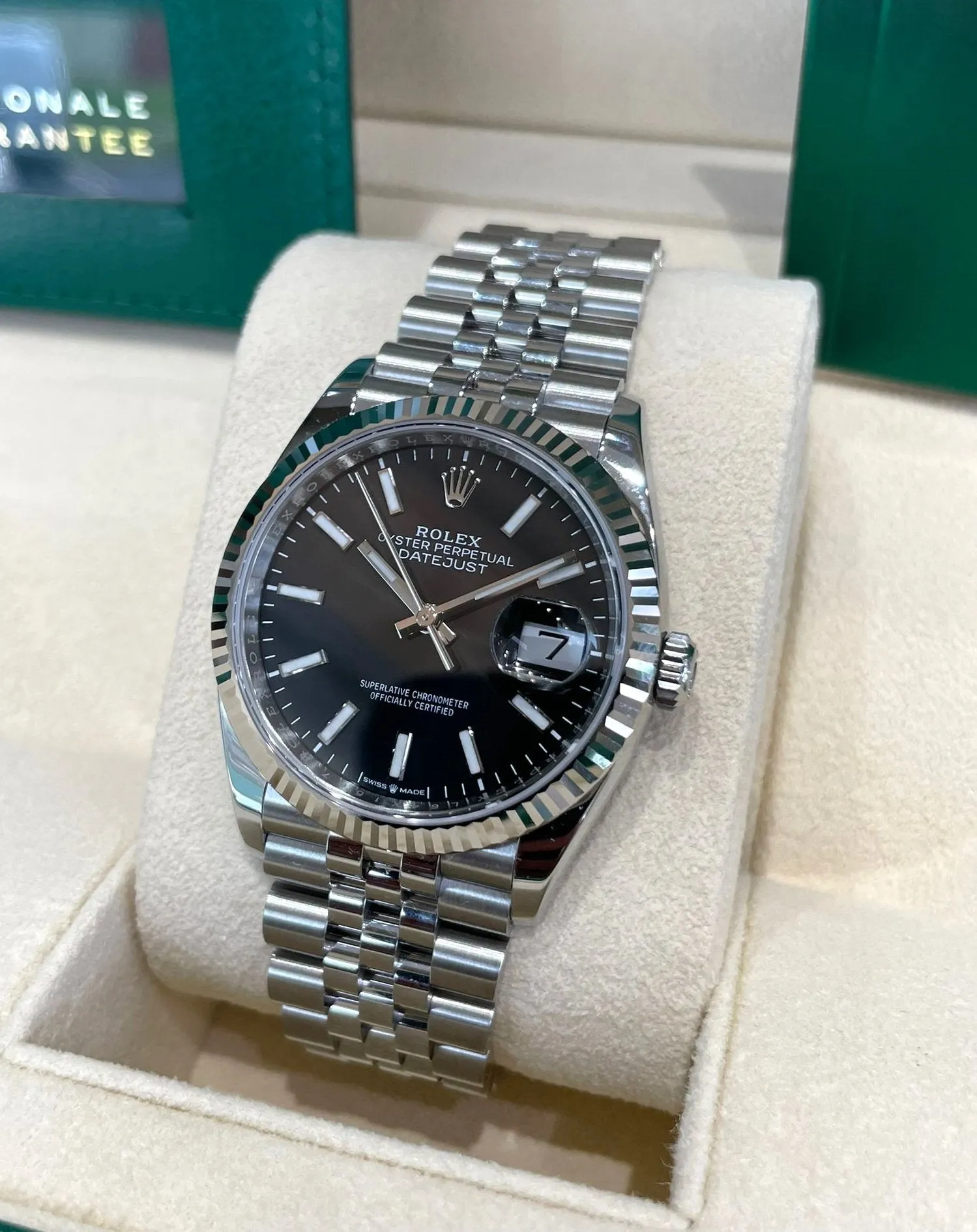 2022 Rolex Datejust 36 126234