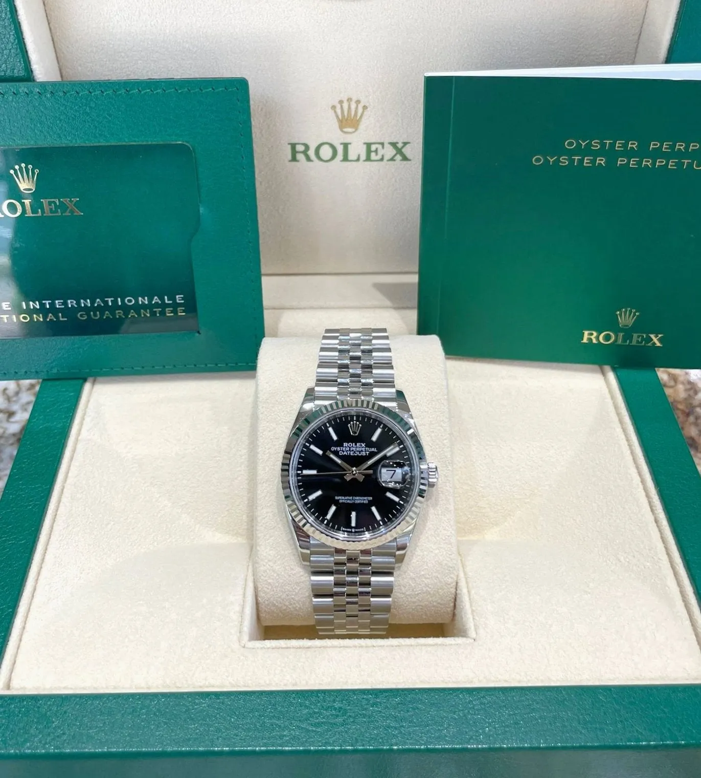 2022 Rolex Datejust 36 126234