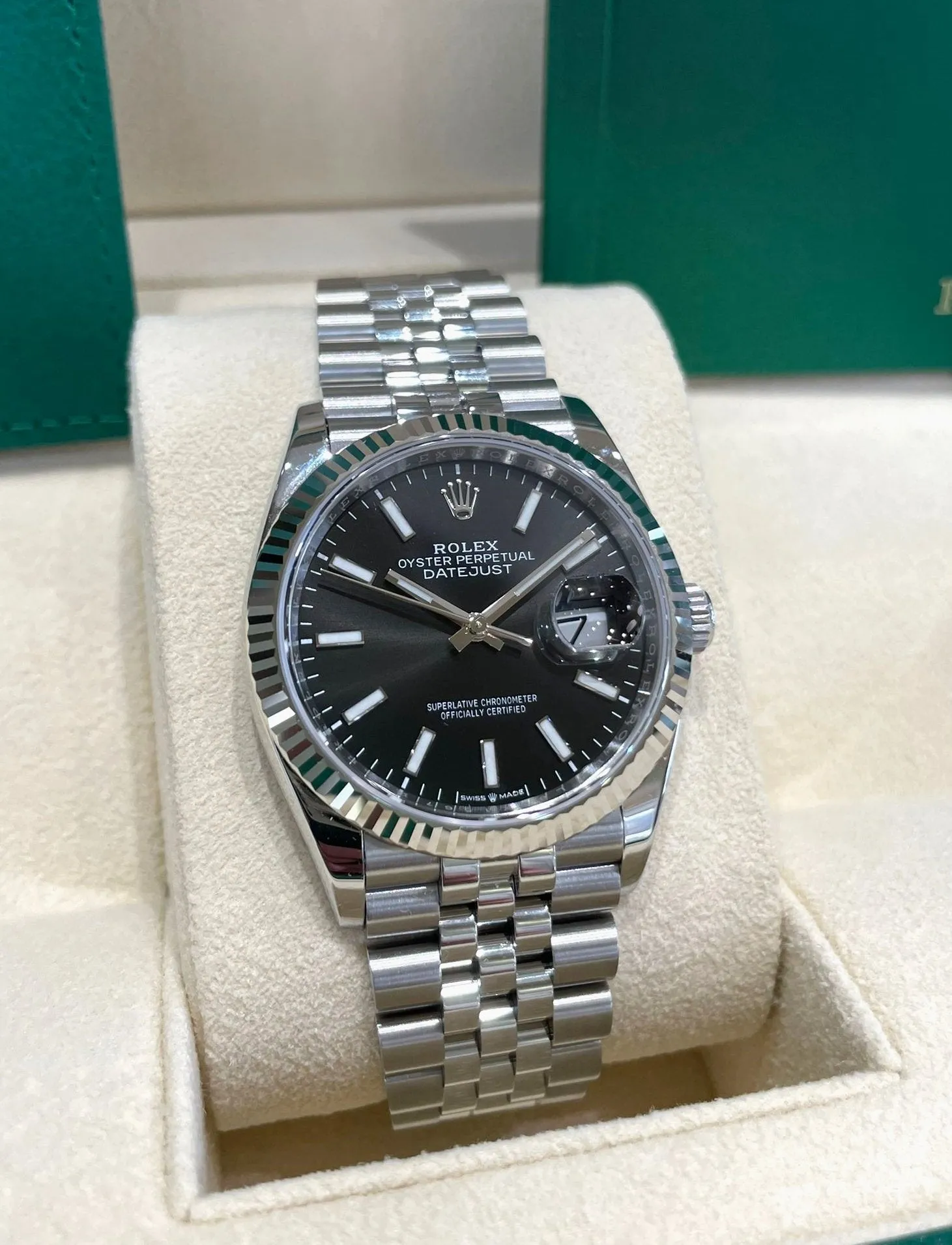 2022 Rolex Datejust 36 126234