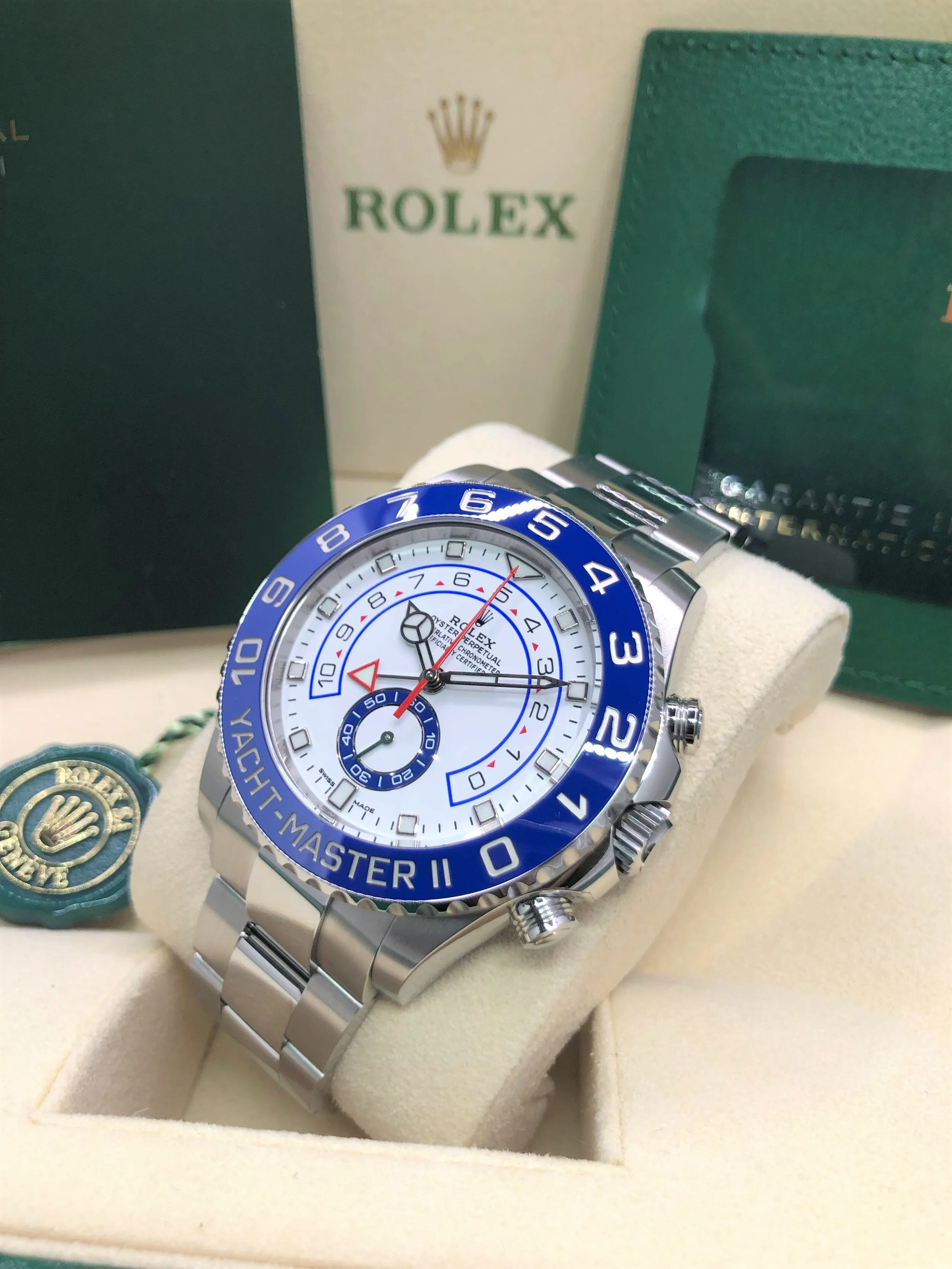 2022 Rolex Yacht-Master II