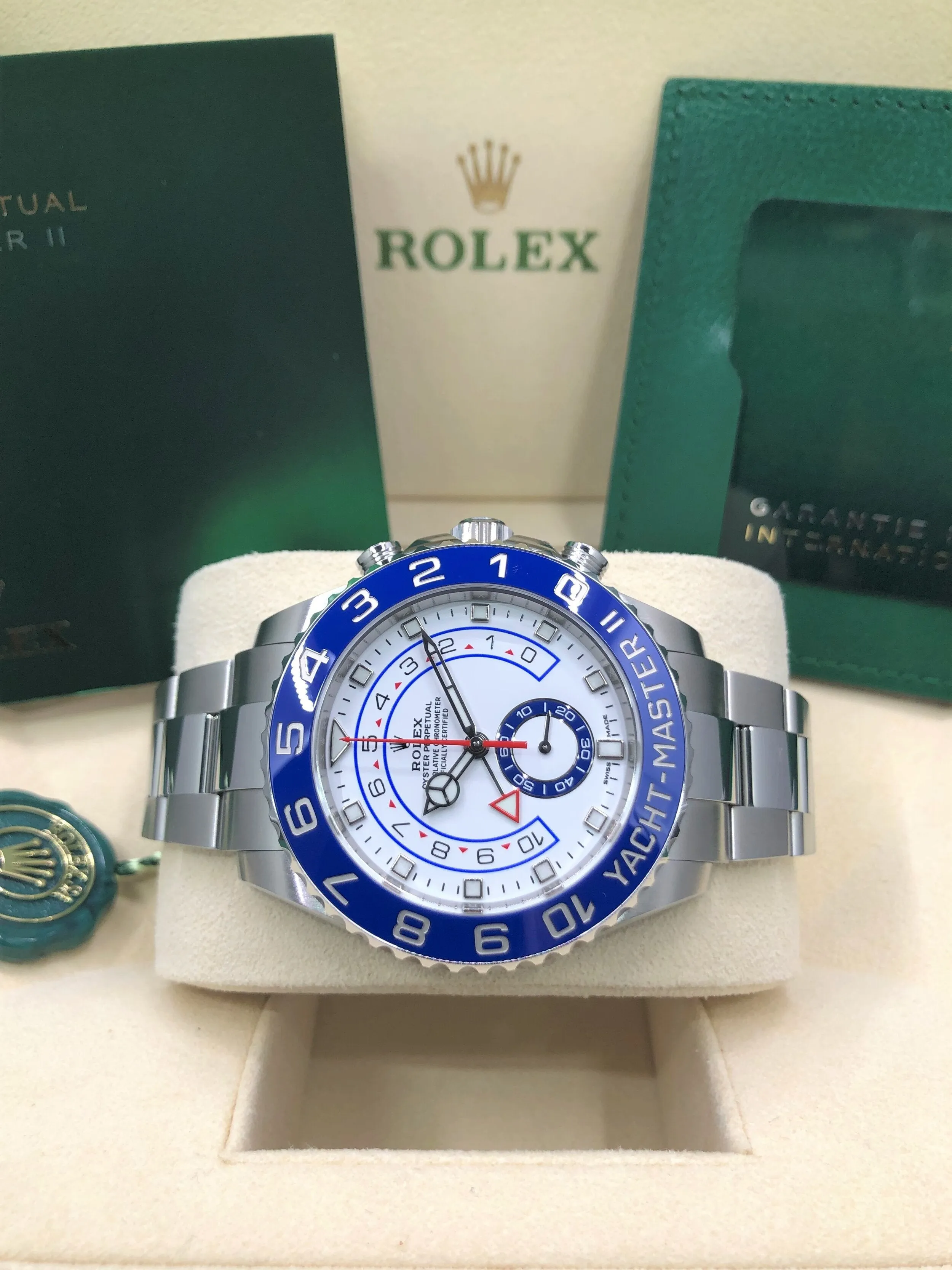 2022 Rolex Yacht-Master II