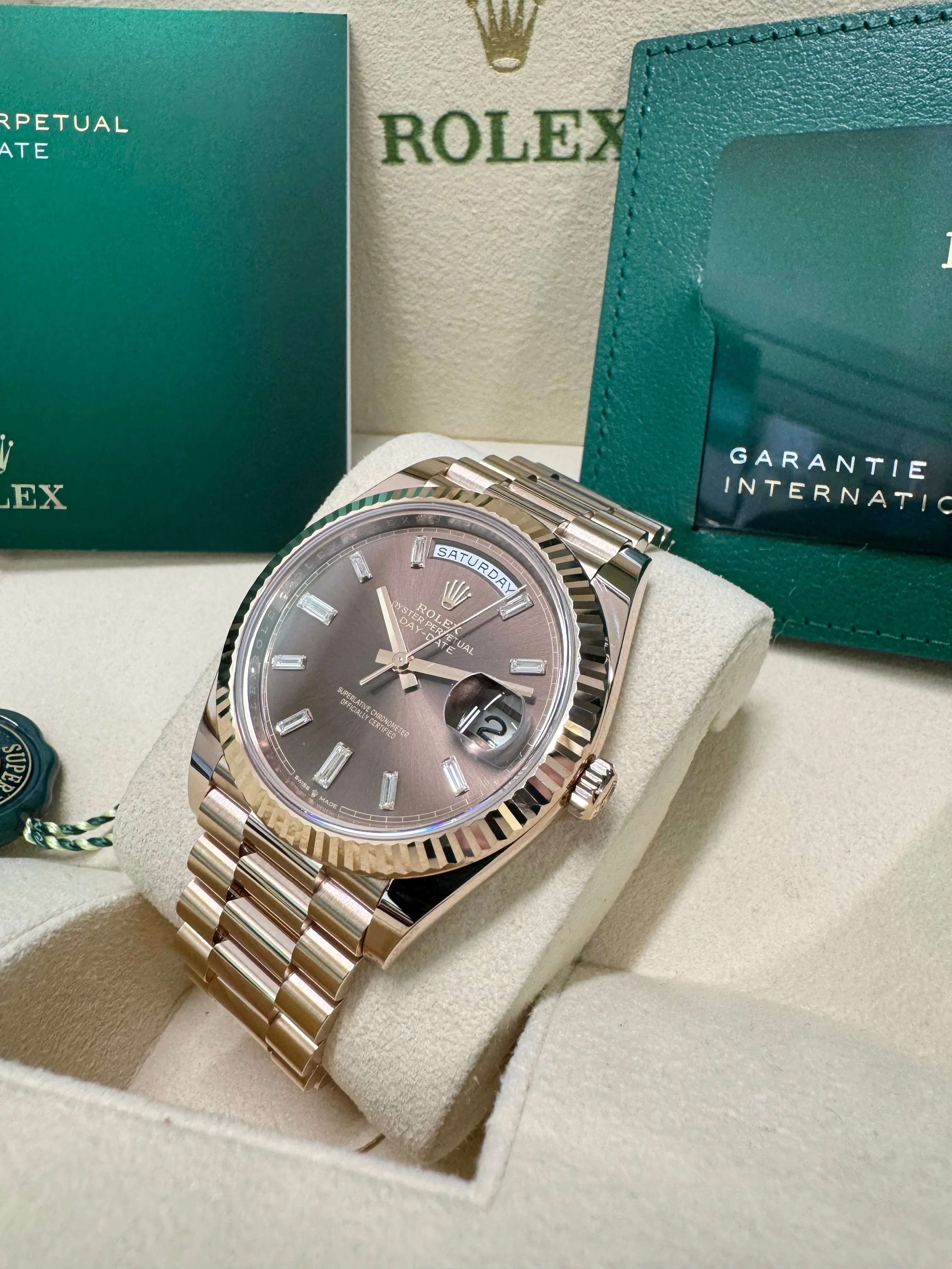 2023 Rolex Day-Date 40 228235