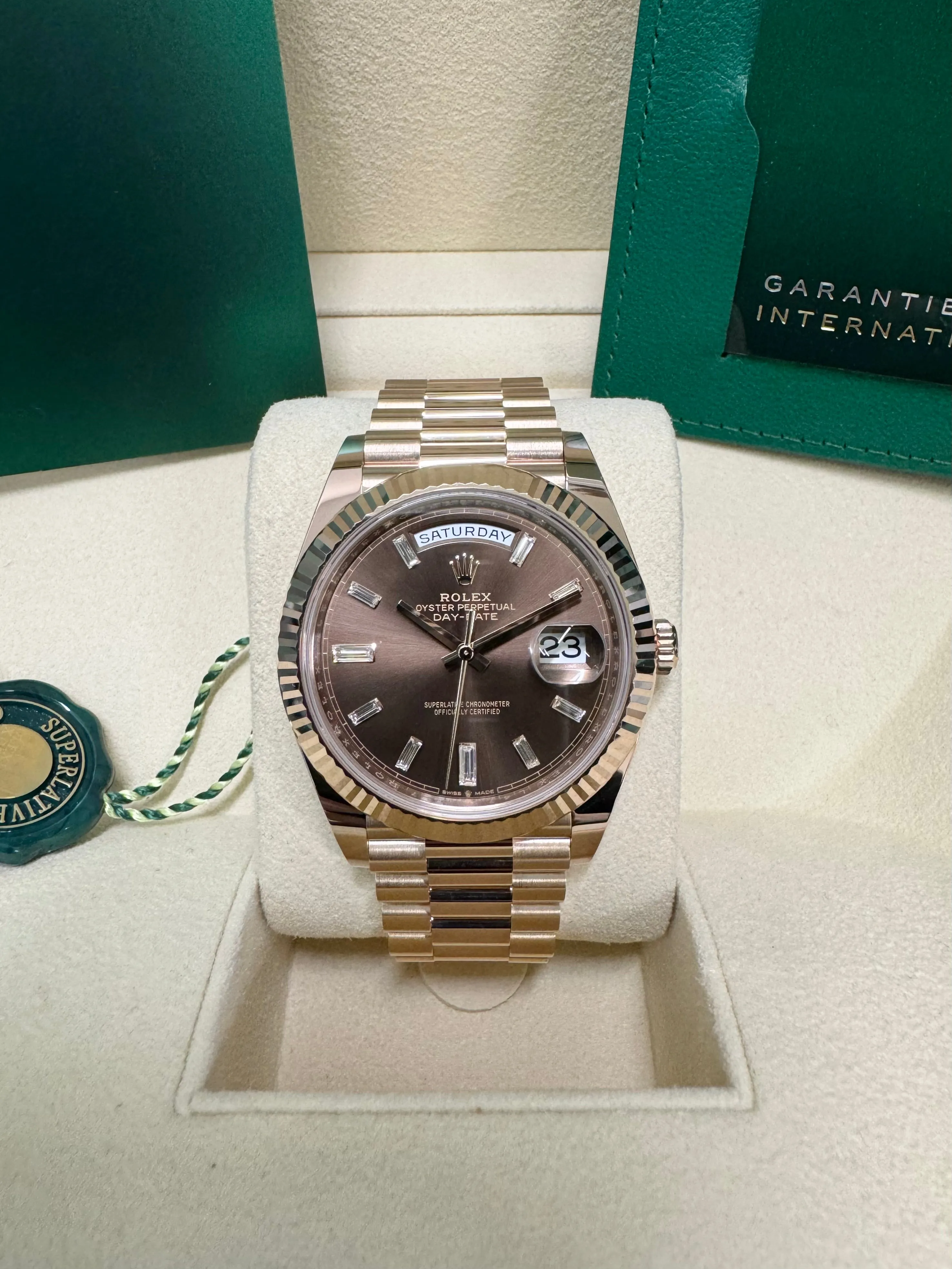 2023 Rolex Day-Date 40 228235