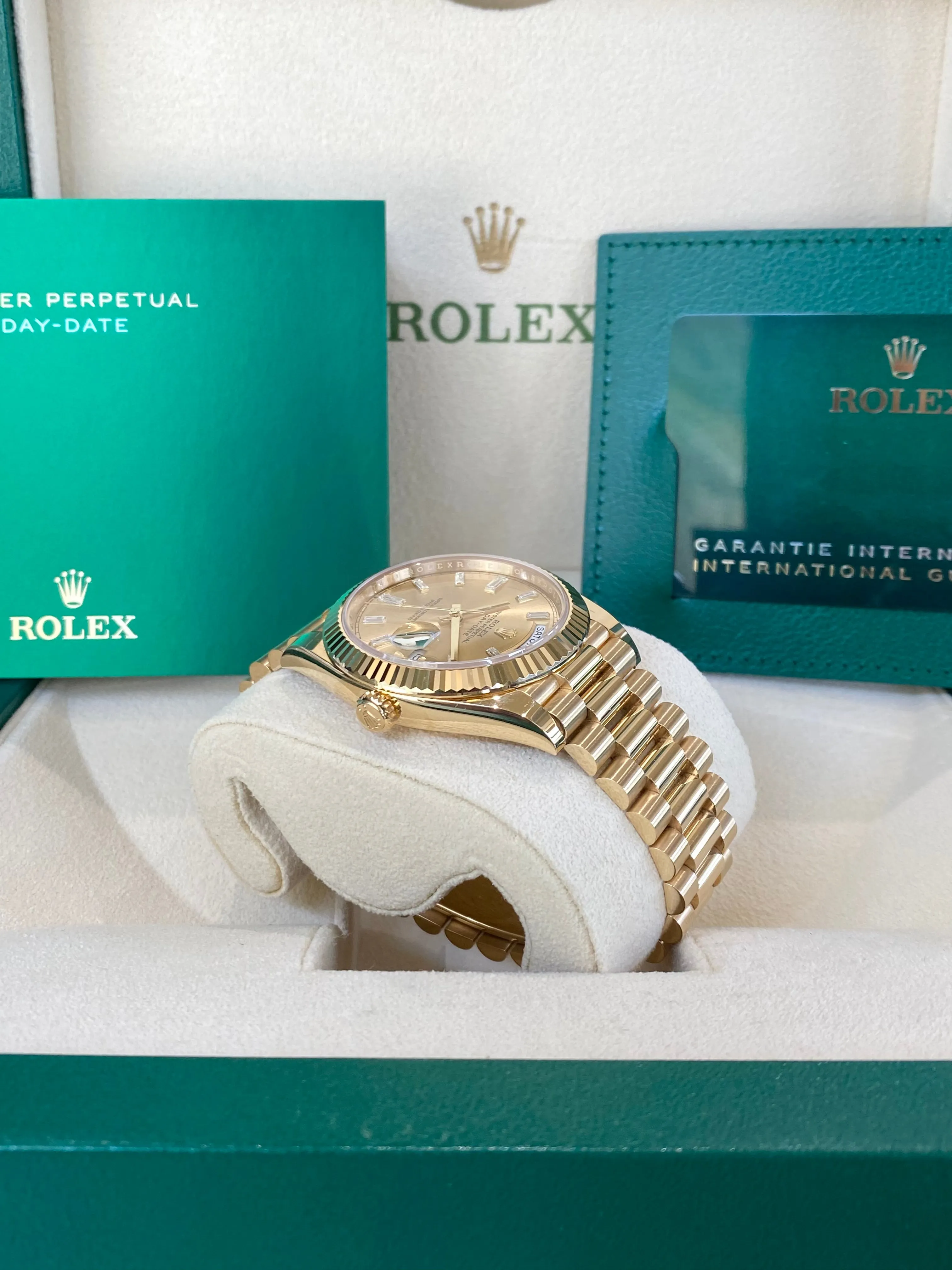 2023 Rolex Day-Date 40 228238