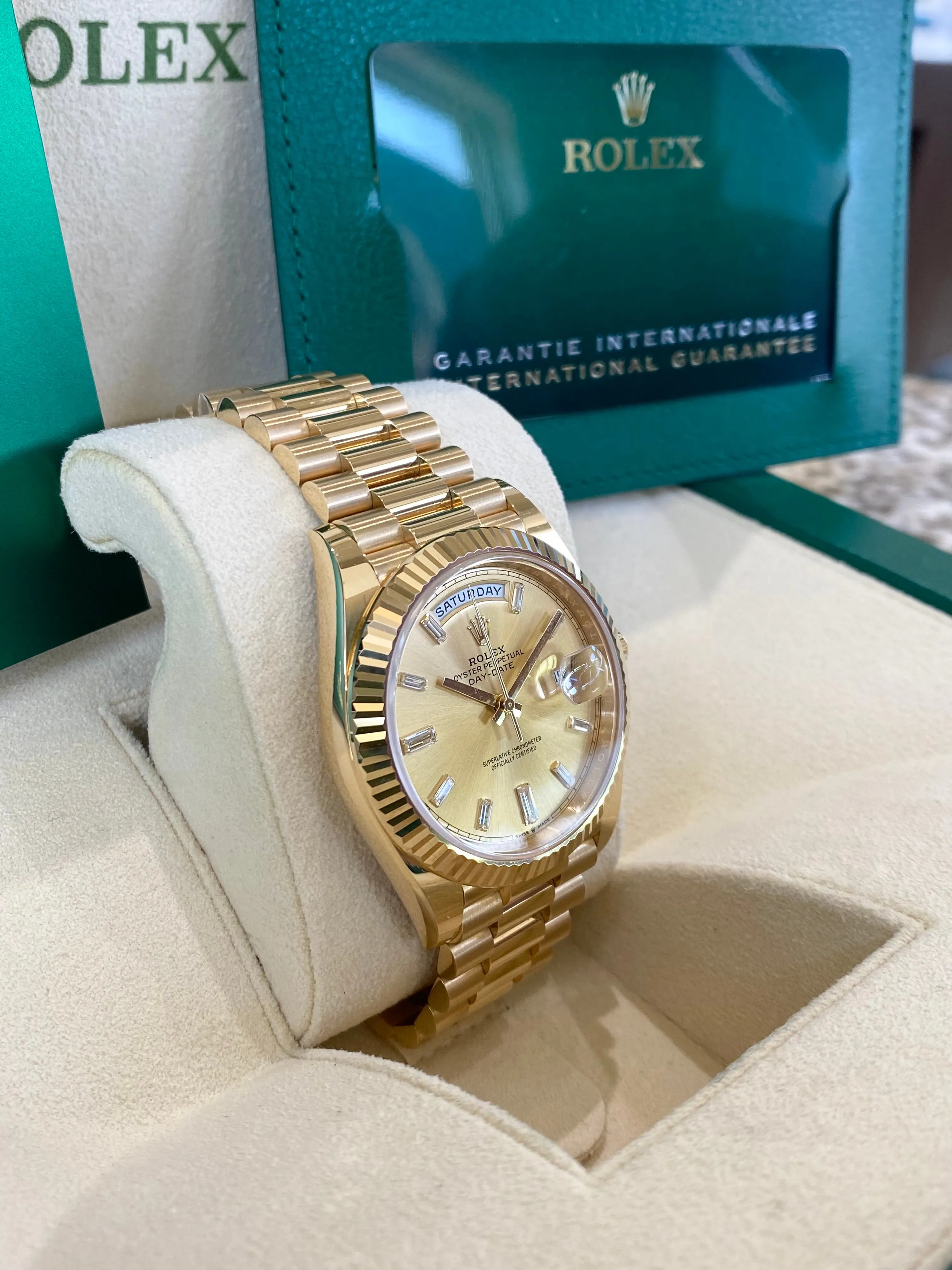 2023 Rolex Day-Date 40 228238