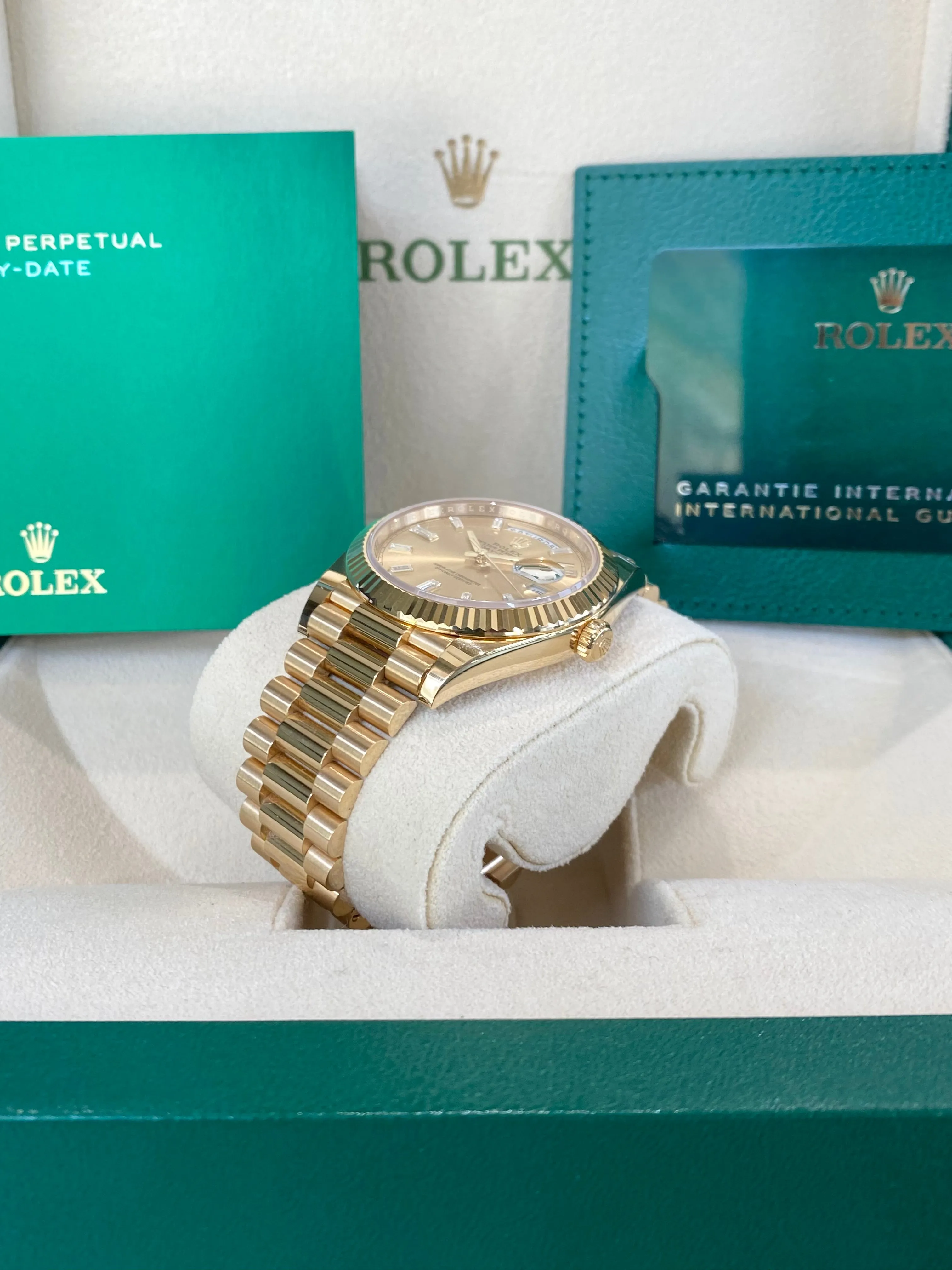 2023 Rolex Day-Date 40 228238