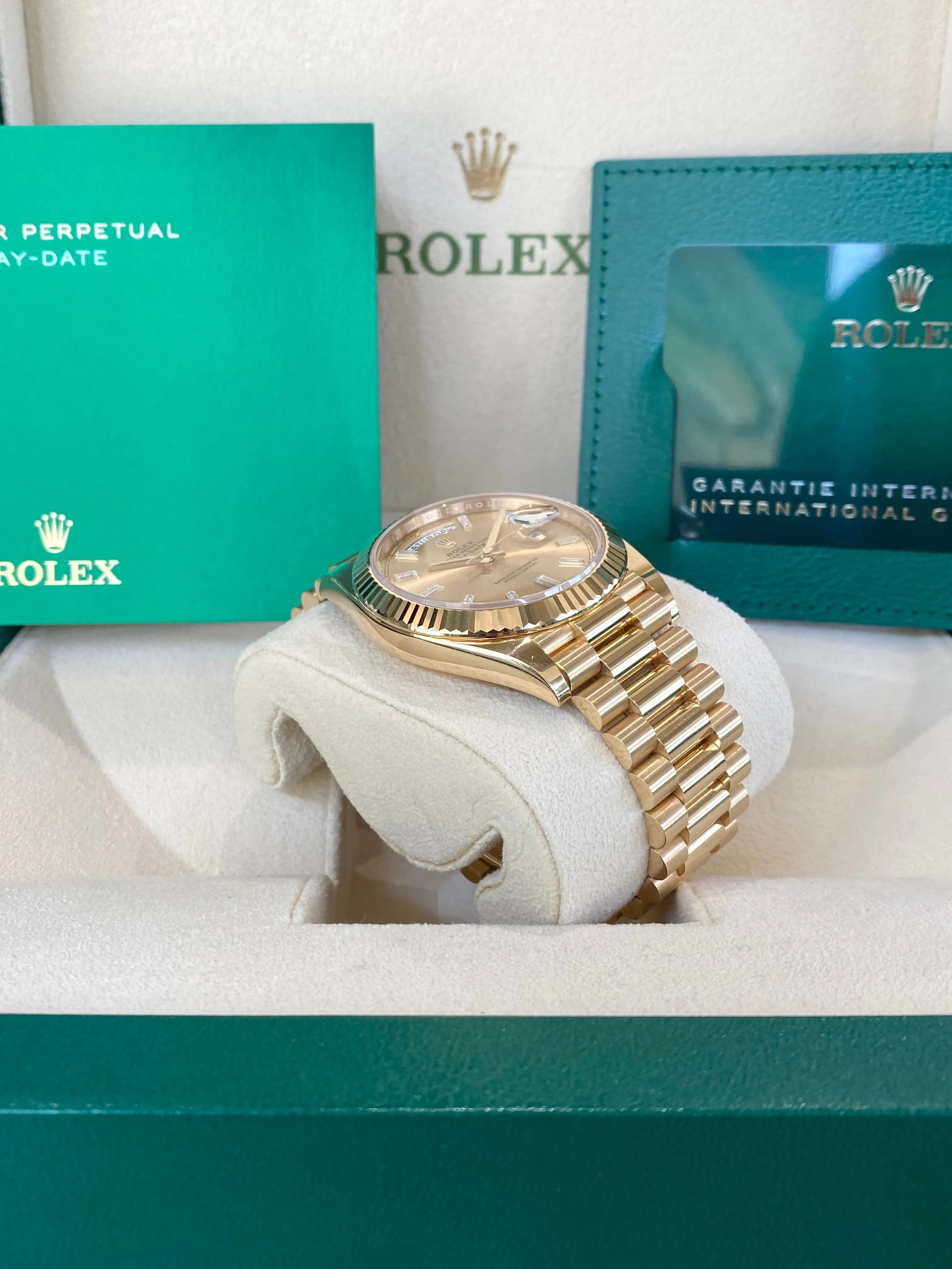 2023 Rolex Day-Date 40 228238