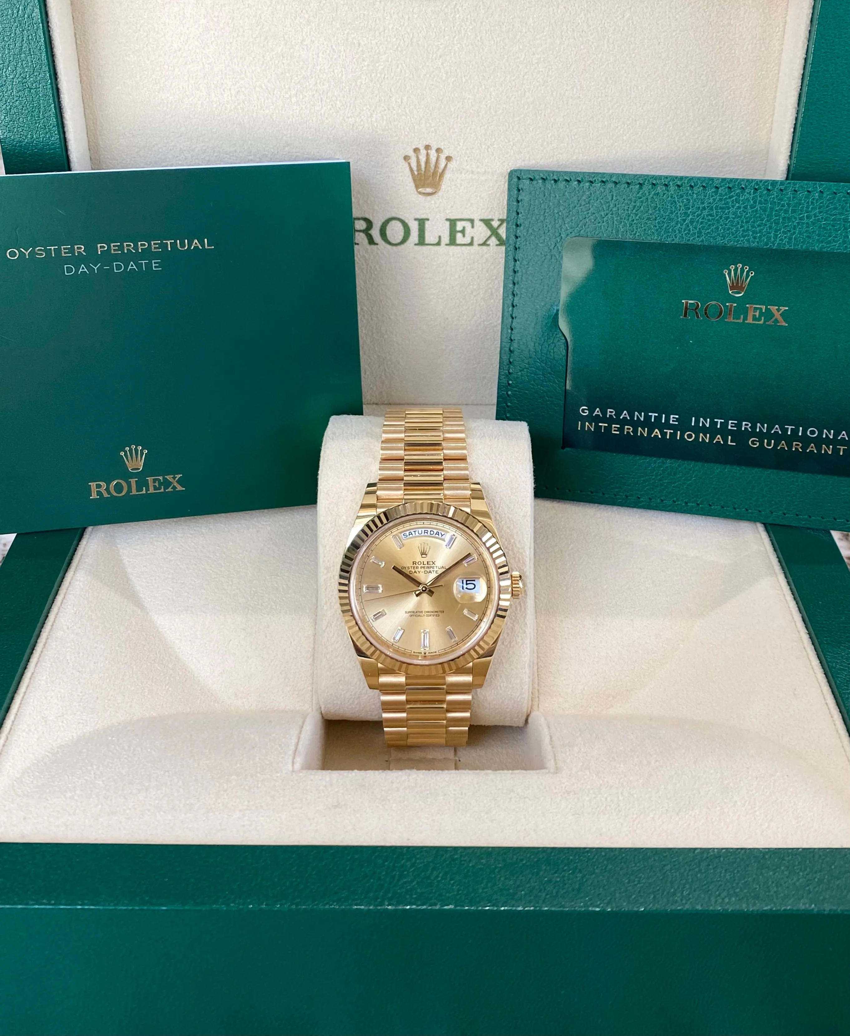 2023 Rolex Day-Date 40 228238