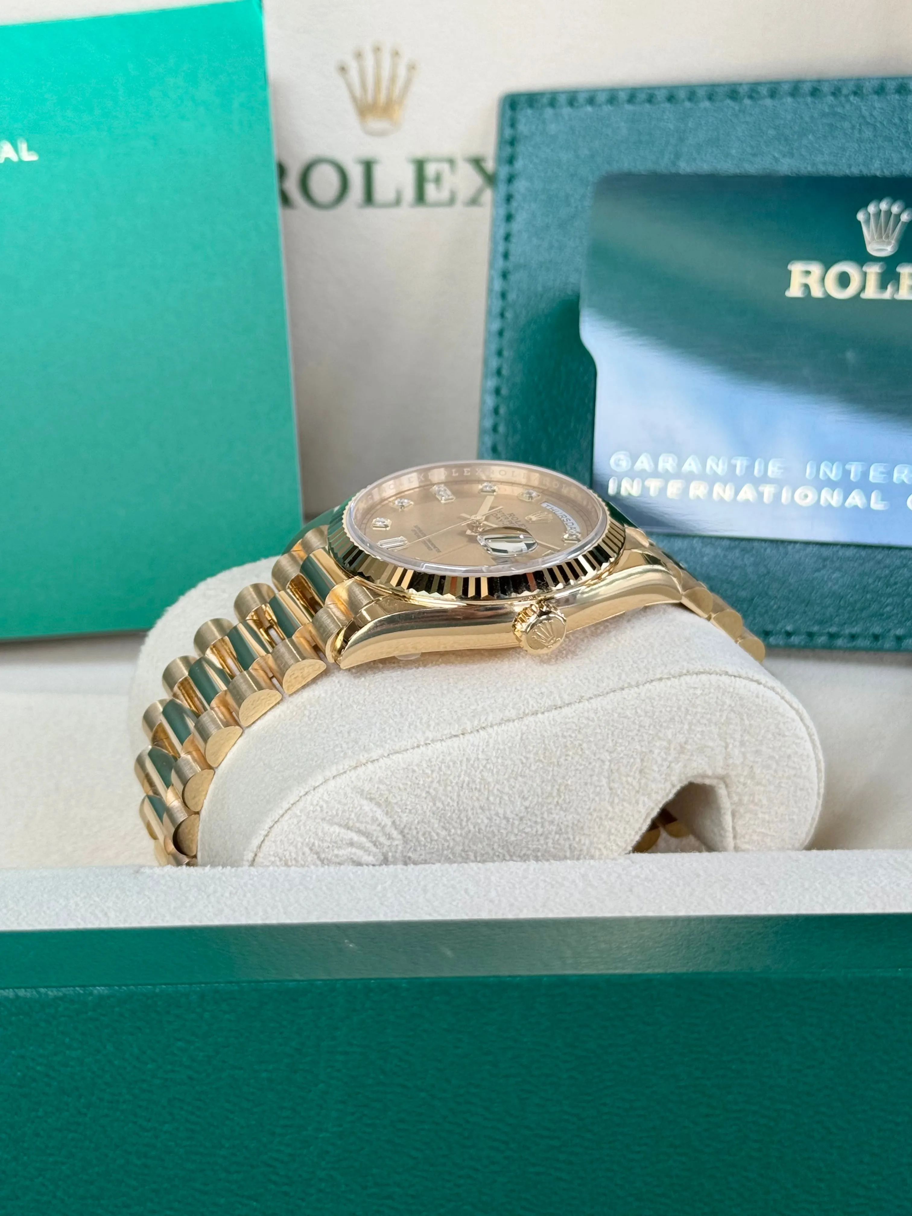 2024 Rolex Day-Date 36 128238