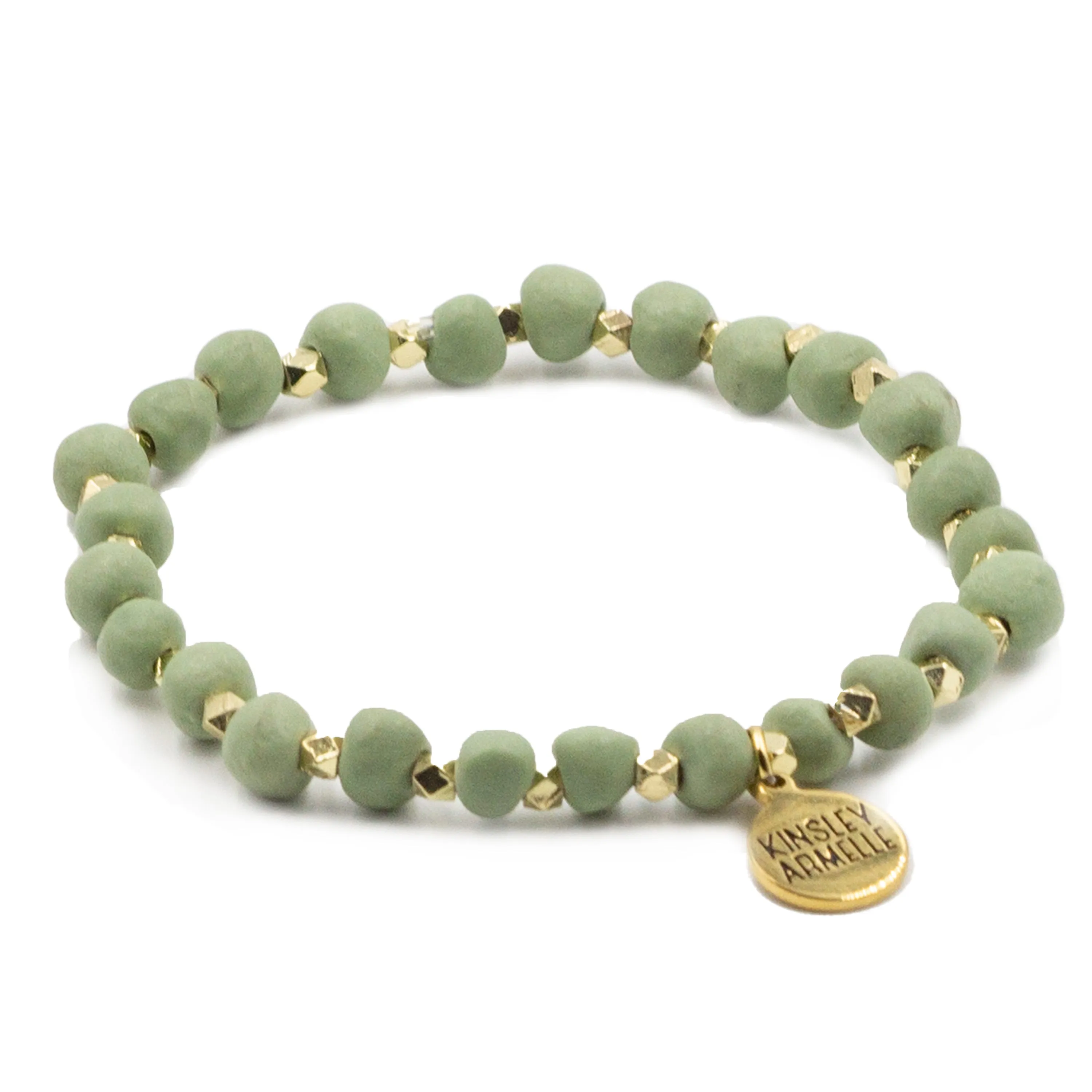 Adeline Collection - Sage Bracelet (Wholesale)