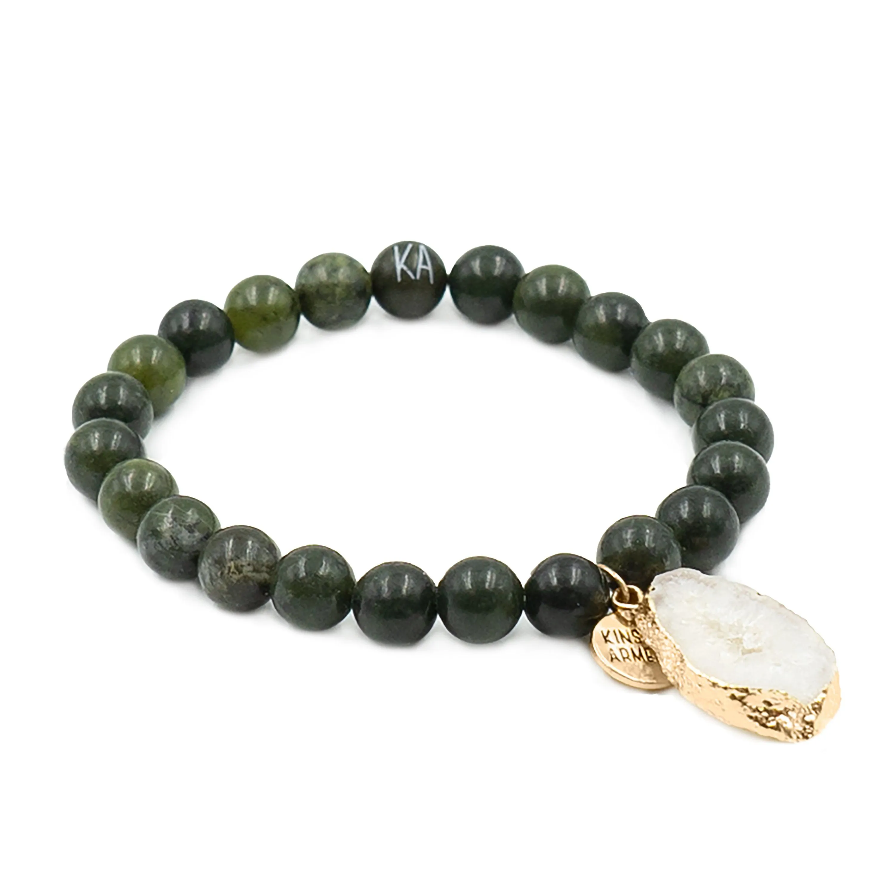 Agate Collection - Moss Bracelet 8mm (Ambassador)