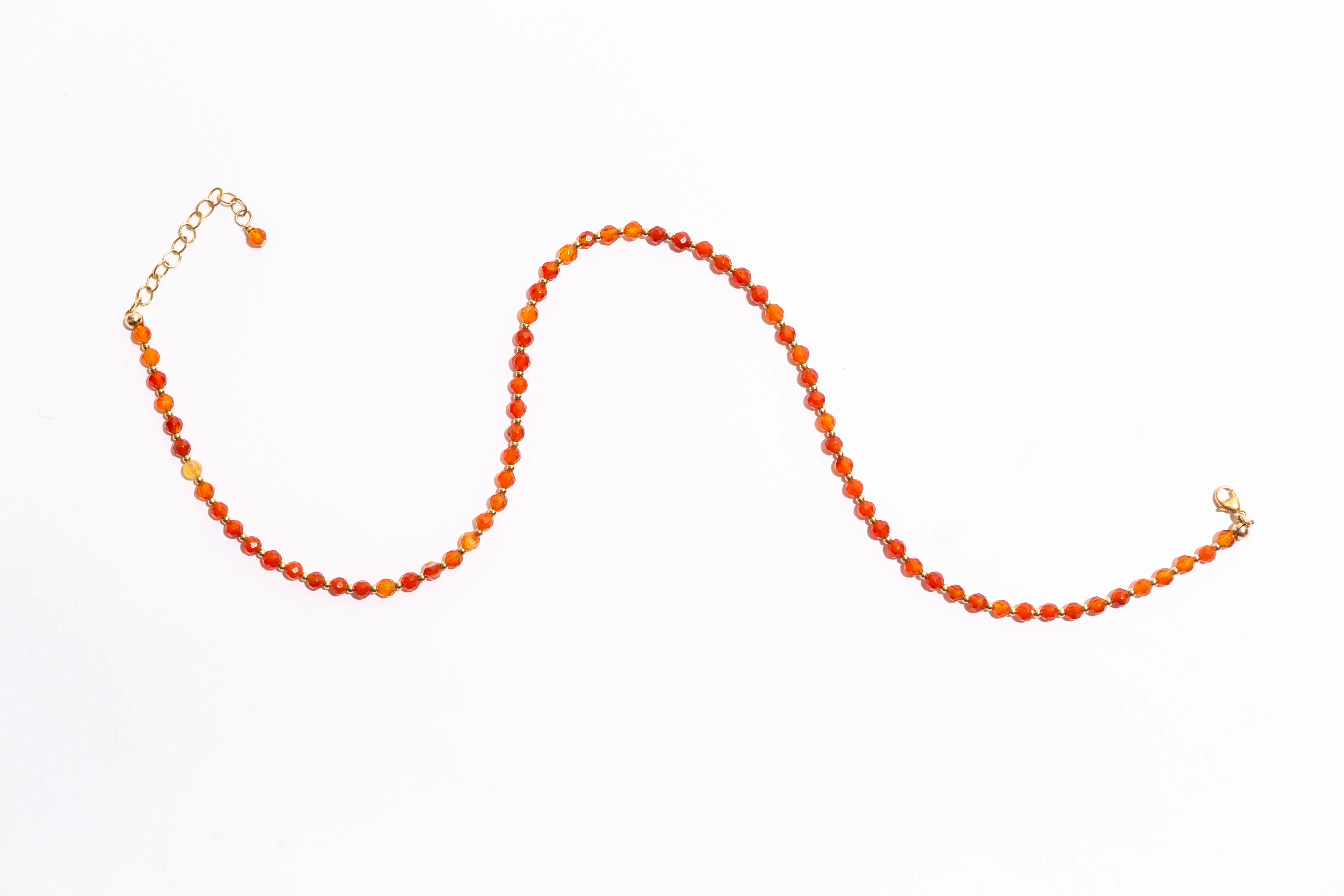 Ashley Carnelian Necklace