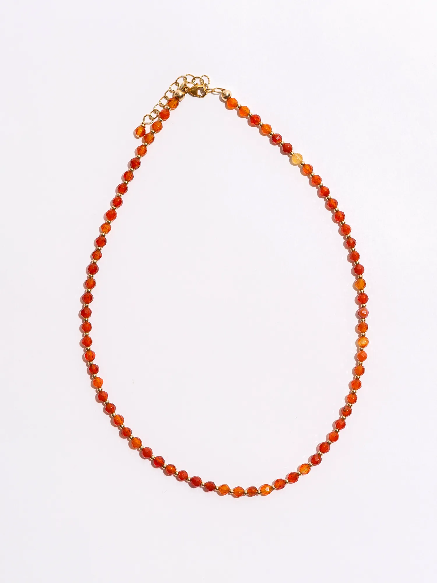 Ashley Carnelian Necklace