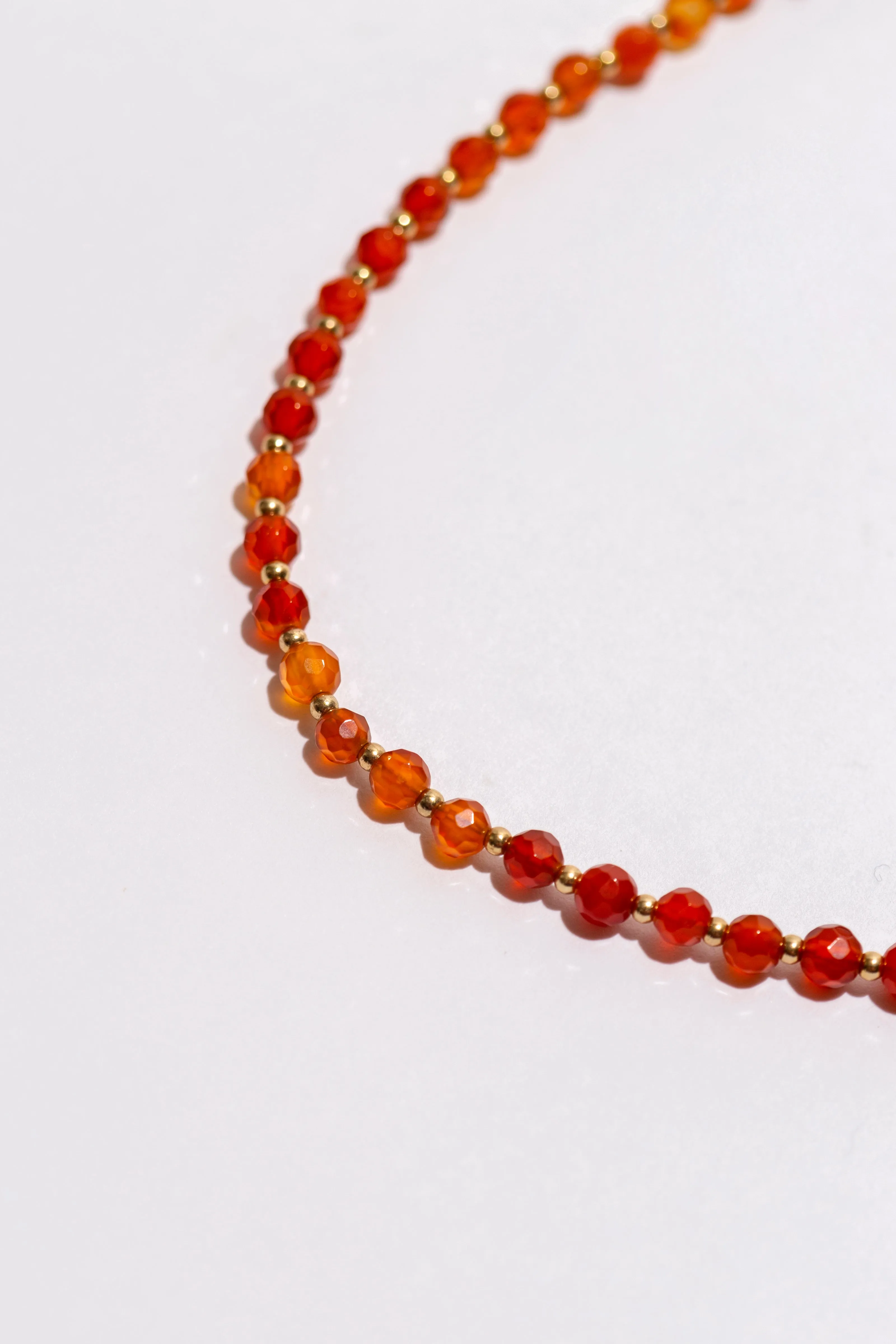 Ashley Carnelian Necklace