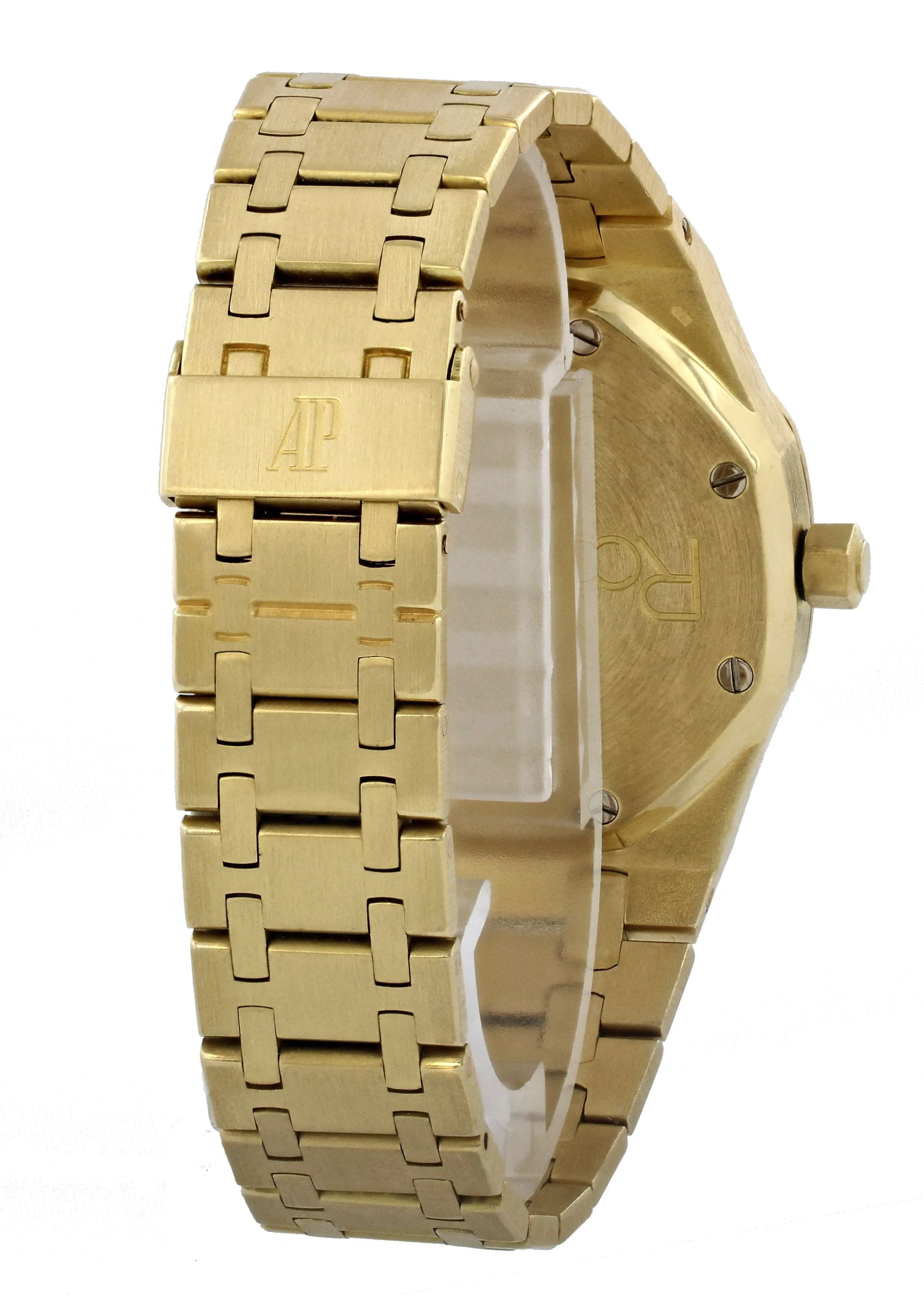 Audemars Piguet Royal Oak Day Date Moonphase 18k Yellow Gold Mens Watch