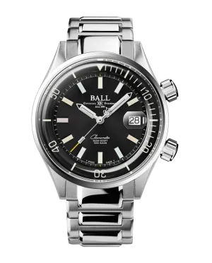 Ball Men's Watch Engineer Master II Diver Chronometer Black DM2280A-S1C-BKR