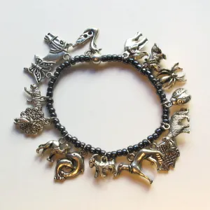 Beaded Menagerie Bracelet