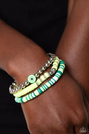 Bracelet Sam EYE Am - Green N2280