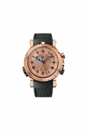 breguet marine 5847 45mm 18kt rose gold men's watch ref. 5847br/32/5zv