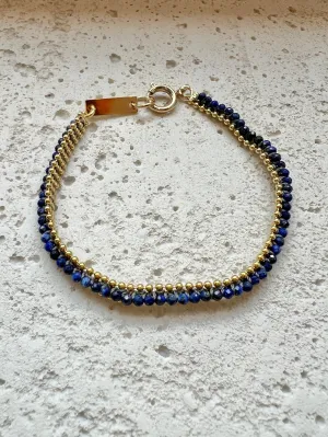 Cesaria Bracelet in Navy