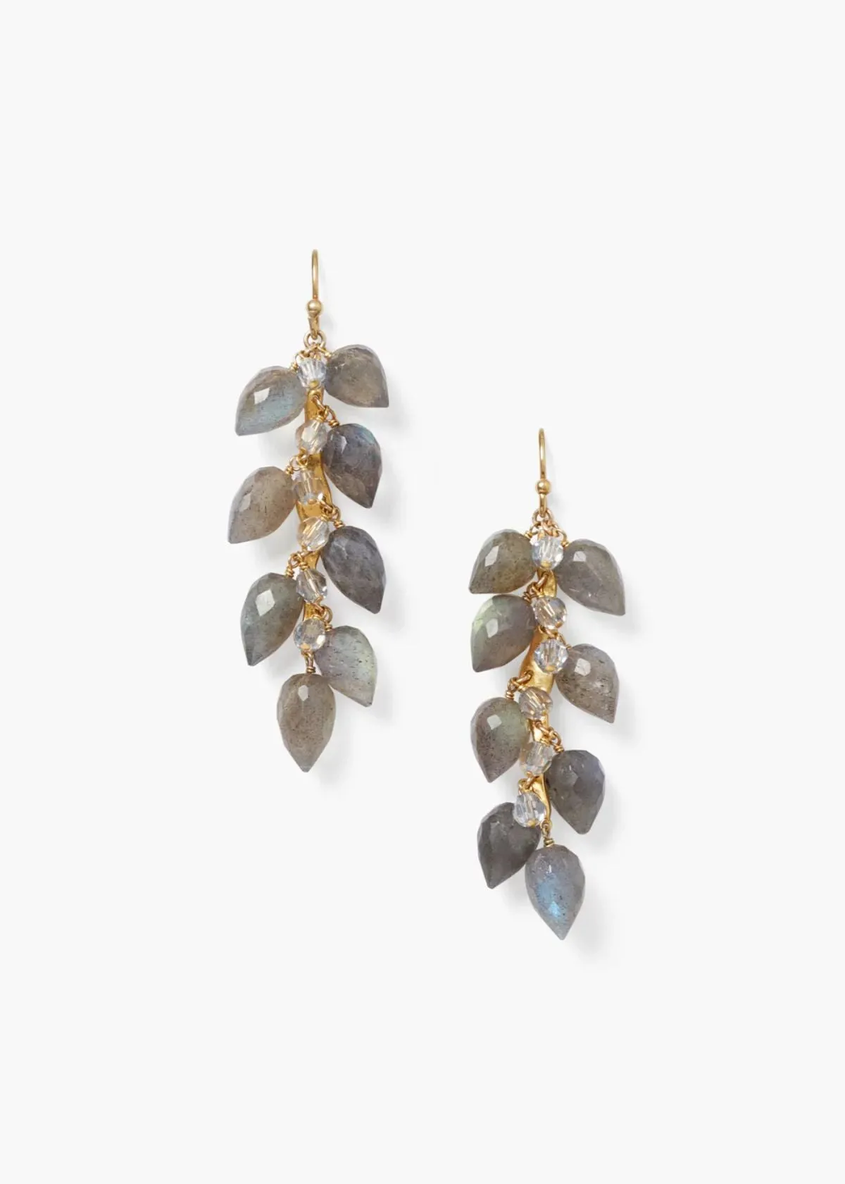 CHAN LUU Delphine Labradorite Drop Earring