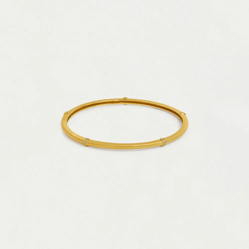 Colette Pavé Station Bangle Bracelet