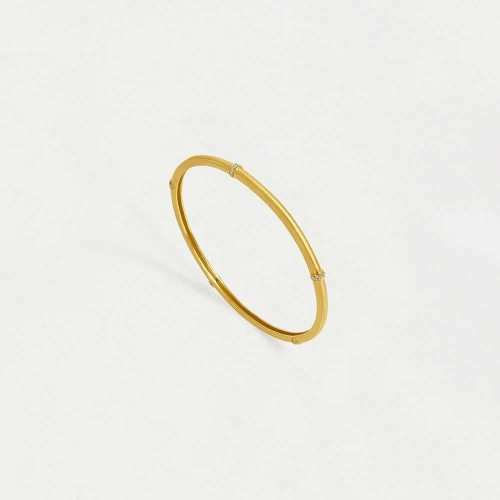 Colette Pavé Station Bangle Bracelet