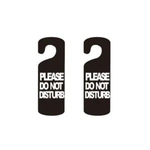 Do Not Disturb Oversize Funny Earrings