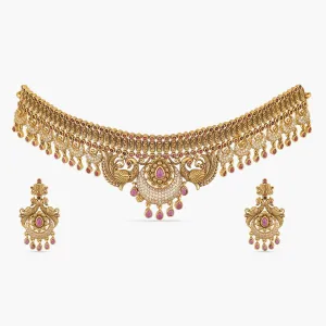 Drisana Antique Choker Set