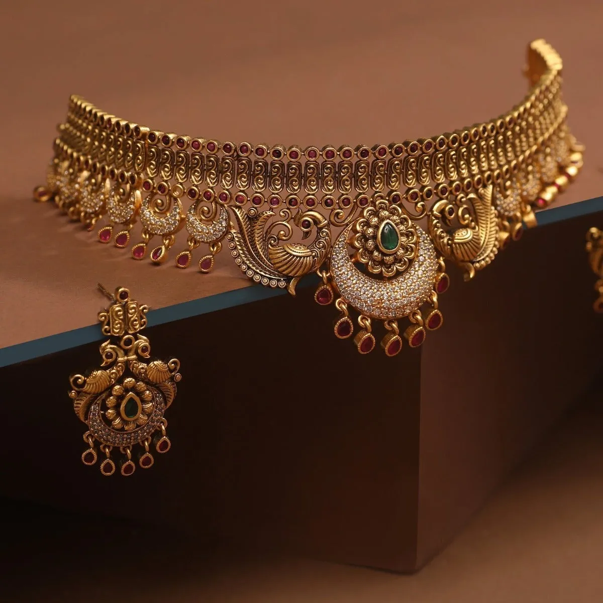 Drisana Antique Choker Set