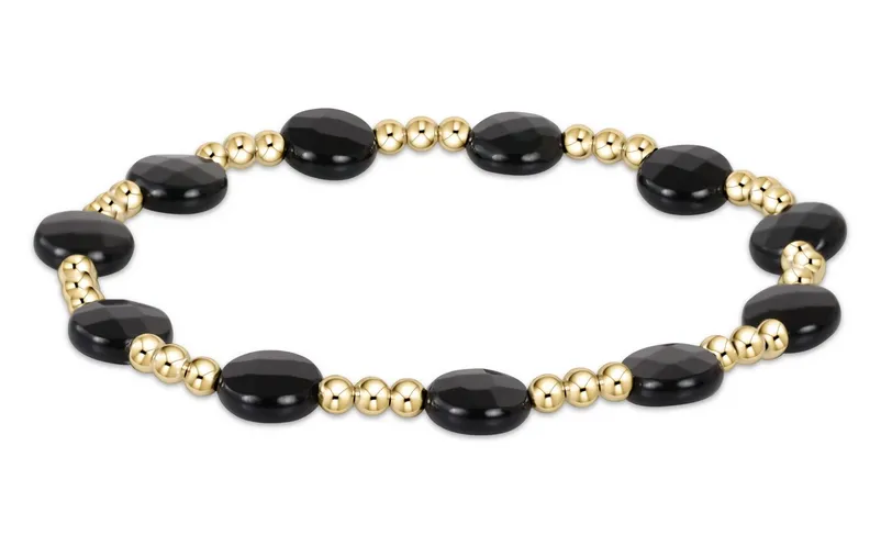 E Newton Admire 3mm Bead Bracelet - Gemstone