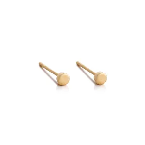 Eclipse Mini Stud, Gold