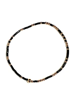 Enewton Hope Unwritten Bracelet in Onyx