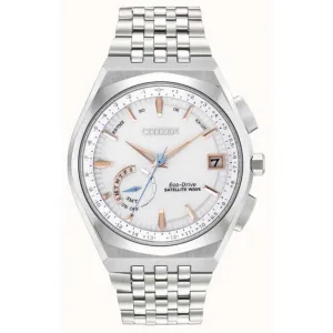 Gents Eco-Drive Satellite Wave GPS Watch CC3020-57A