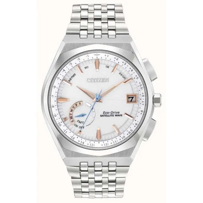 Gents Eco-Drive Satellite Wave GPS Watch CC3020-57A