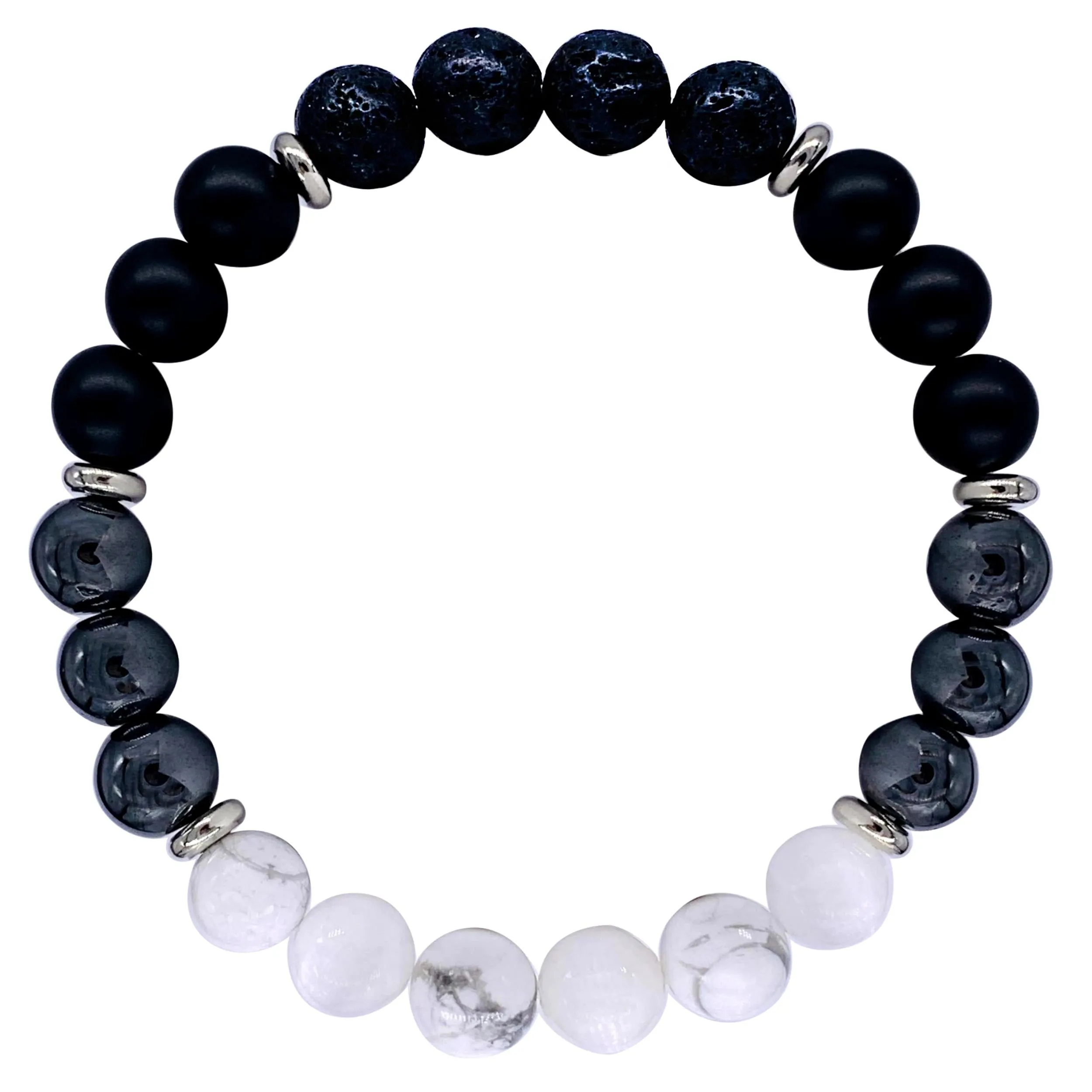 Grounding Protection Crystal Bracelet