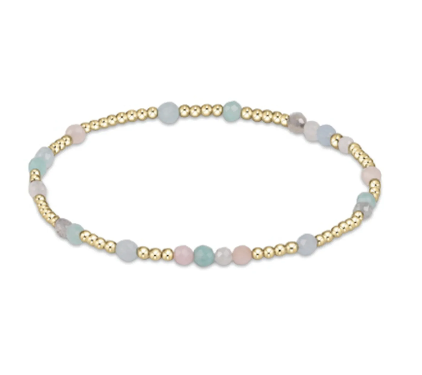 Hope Unwritten Gemstone Bracelet - Hot Mess Spring Summer - by enewton