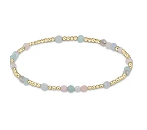 Hope Unwritten Gemstone Bracelet - Hot Mess Spring Summer - by enewton