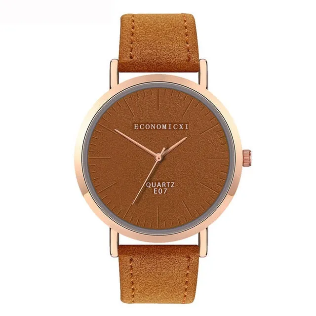 Hot Sale Women  Wristwatches Fashion Luxury Women Simple Dial Quartz Watches Clock Relogio Feminino Featured Business Watch @50