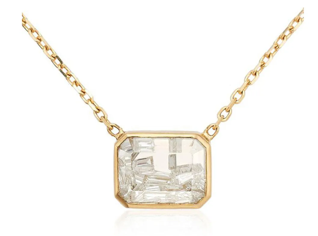 Kaleidoscope Shaker™  Diamond Necklace