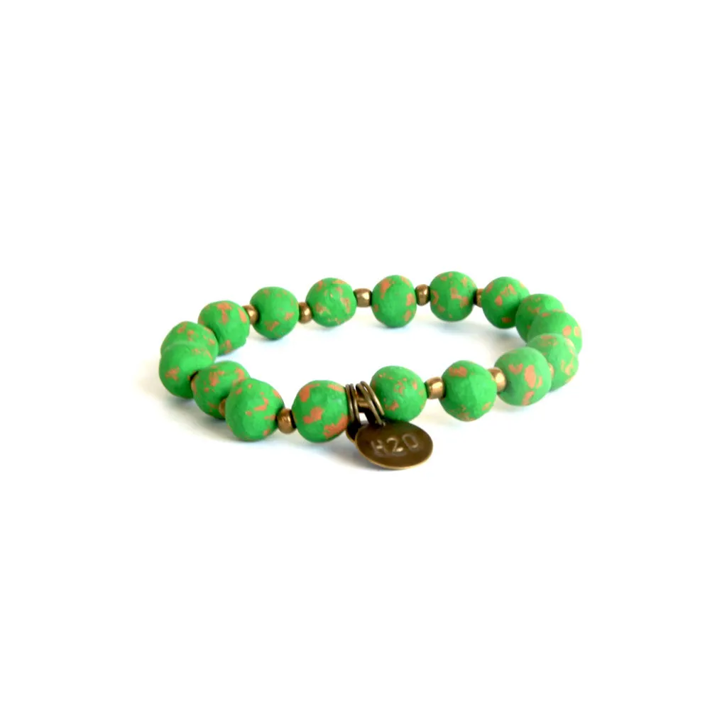 Kelly Green Mission Bracelet