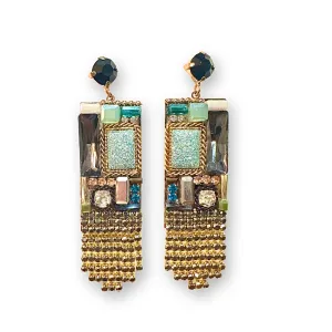 Krista Sparkle Drop Earrings