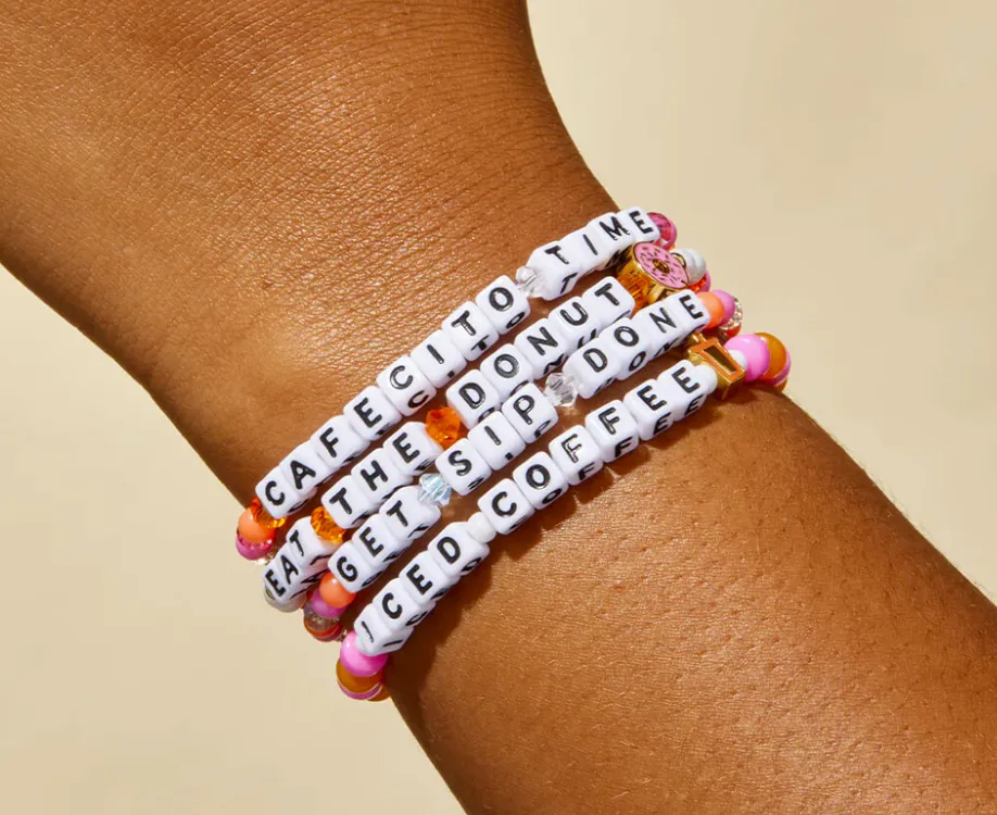 Little Word Project Bracelets- Dunkin